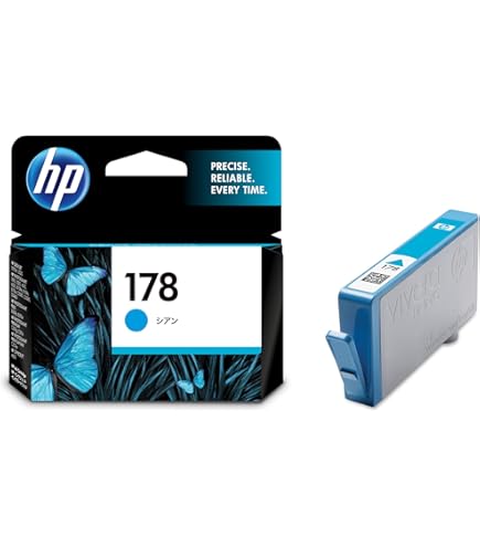 Amazon.co.jp: HP 178 純正 インクカートリッジ 4色マルチパック